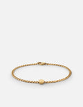 Empire Chain Bracelet, Gold Vermeil