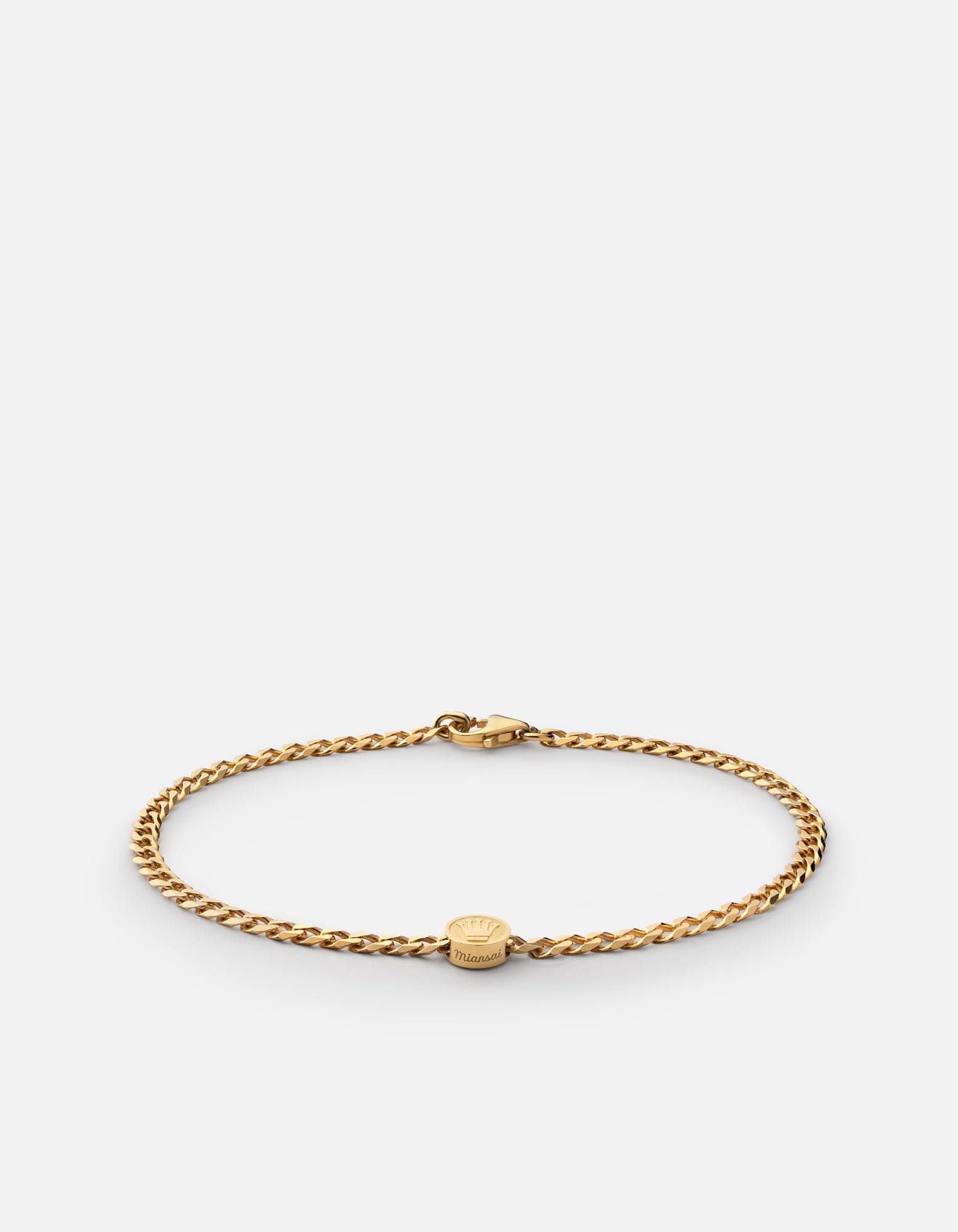 Empire Chain Bracelet, Gold Vermeil