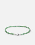 Coda Aventurine Bracelet, Sterling Silver