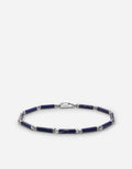 Akio Lapis Bracelet, Sterling Silver