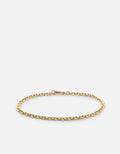 Rio Chain Bracelet, Gold Vermeil
