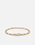 Marinero Chain Link Bracelet, Gold Vermeil