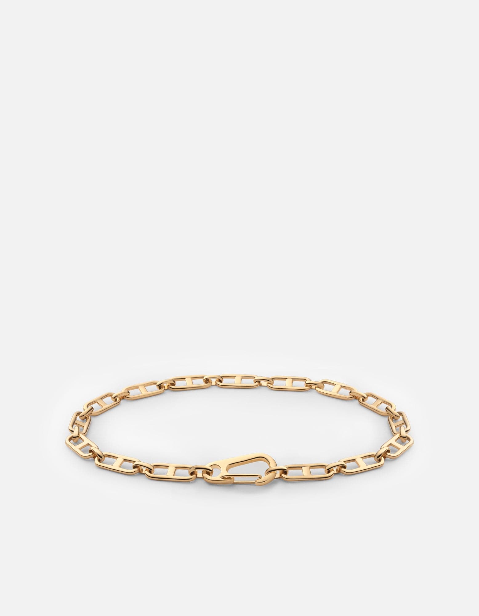 Marinero Chain Link Bracelet, Gold Vermeil