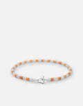 Kai Light Carnelian Bracelet, Sterling Silver