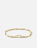 Niro Chain Bracelet, Gold Vermeil