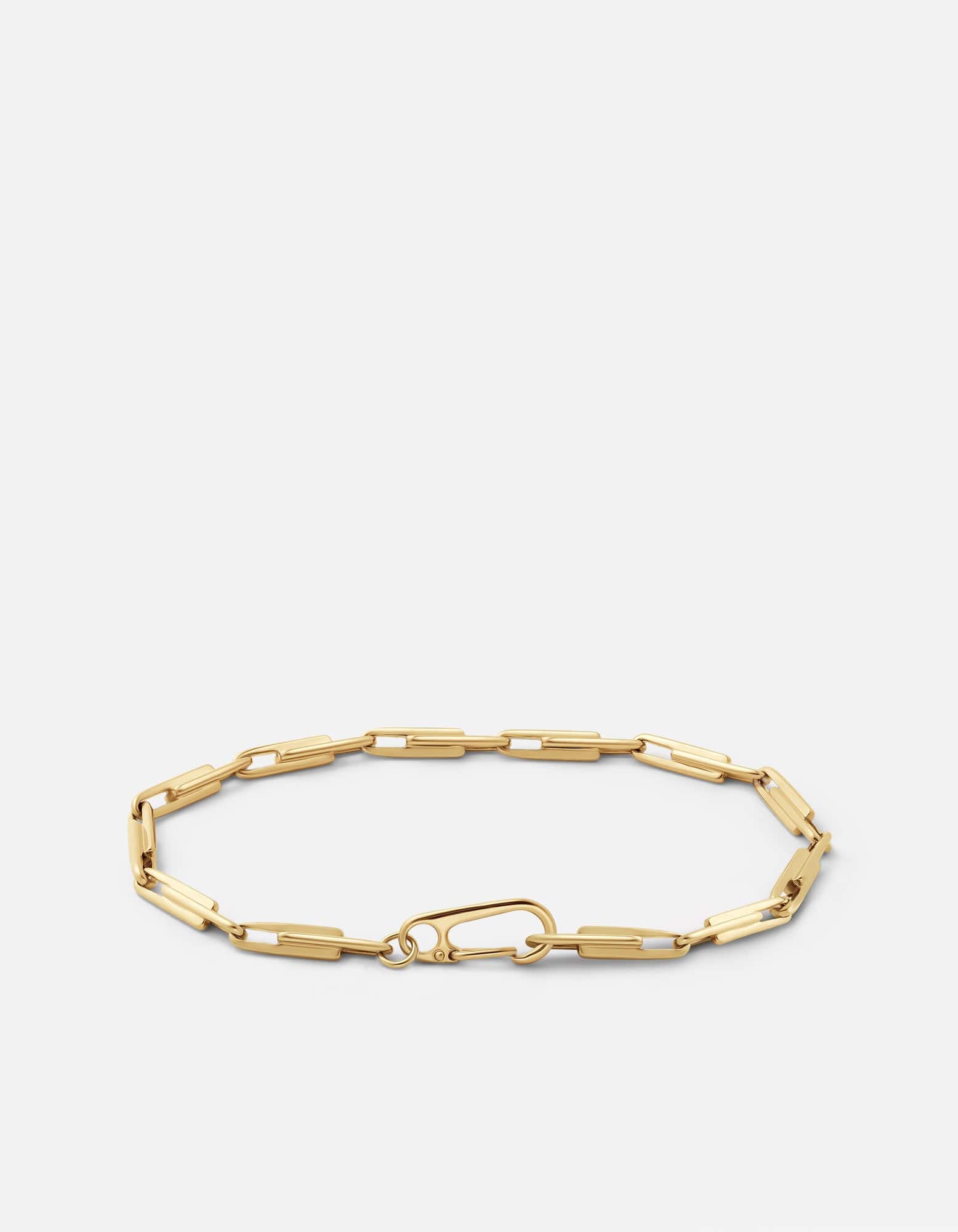 Niro Chain Bracelet, Gold Vermeil