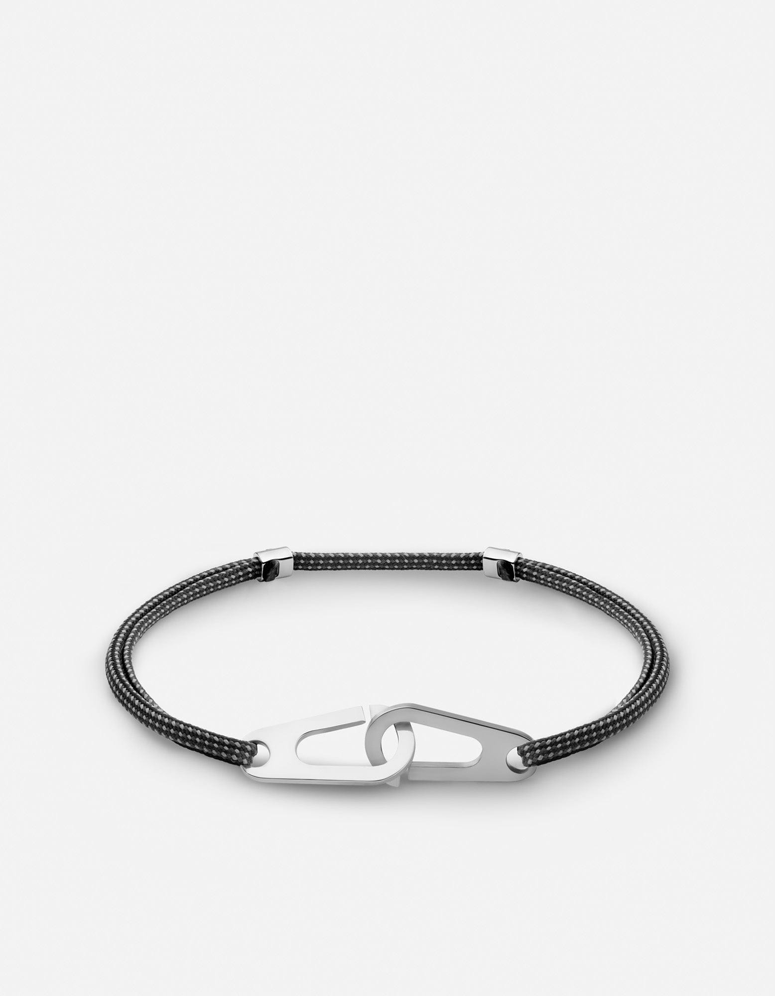 Dima Pull Rope Bracelet, Sterling Silver