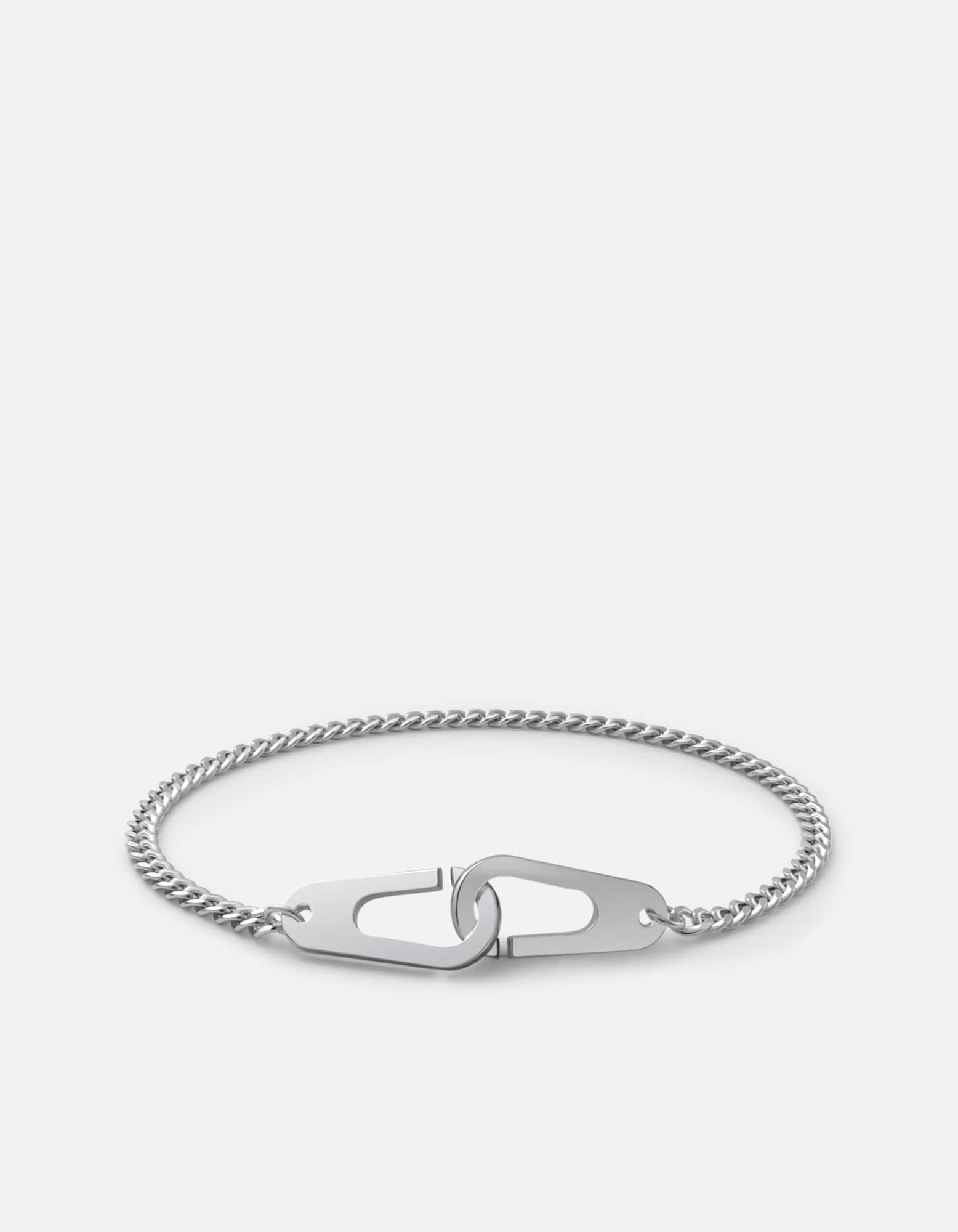 Dima Chain Bracelet, Sterling Silver