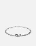 Vesper Chain Bracelet, Sterling Silver