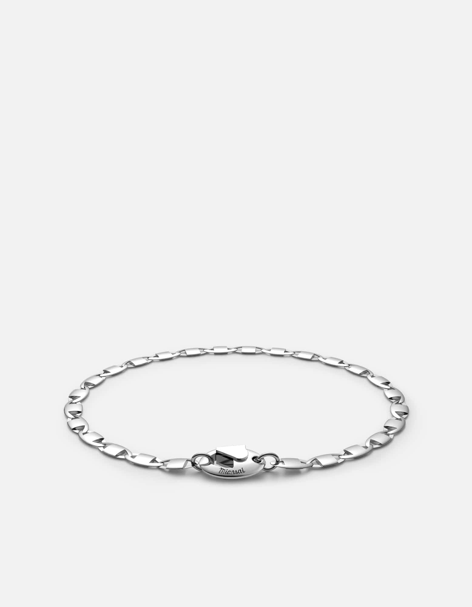 Vesper Chain Bracelet, Sterling Silver