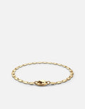 Vesper Chain Bracelet, Gold Vermeil