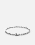 Elara Chain Bracelet, Sterling Silver