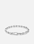 Rex Link Bracelet, Sterling Silver