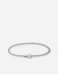 Bode Chain Bracelet, Sterling Silver