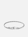 Forge Chain Bracelet, Sterling Silver