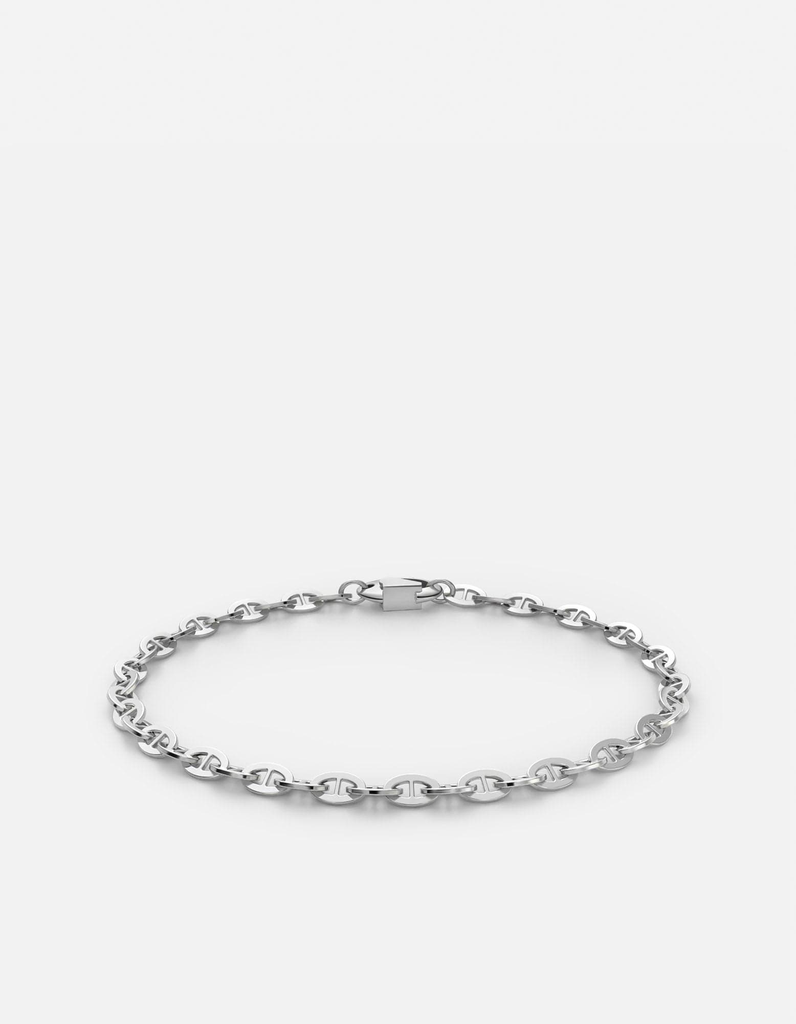 Sven Chain Bracelet, Sterling Silver