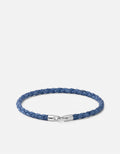 Cruz Denim Bracelet, Sterling Silver