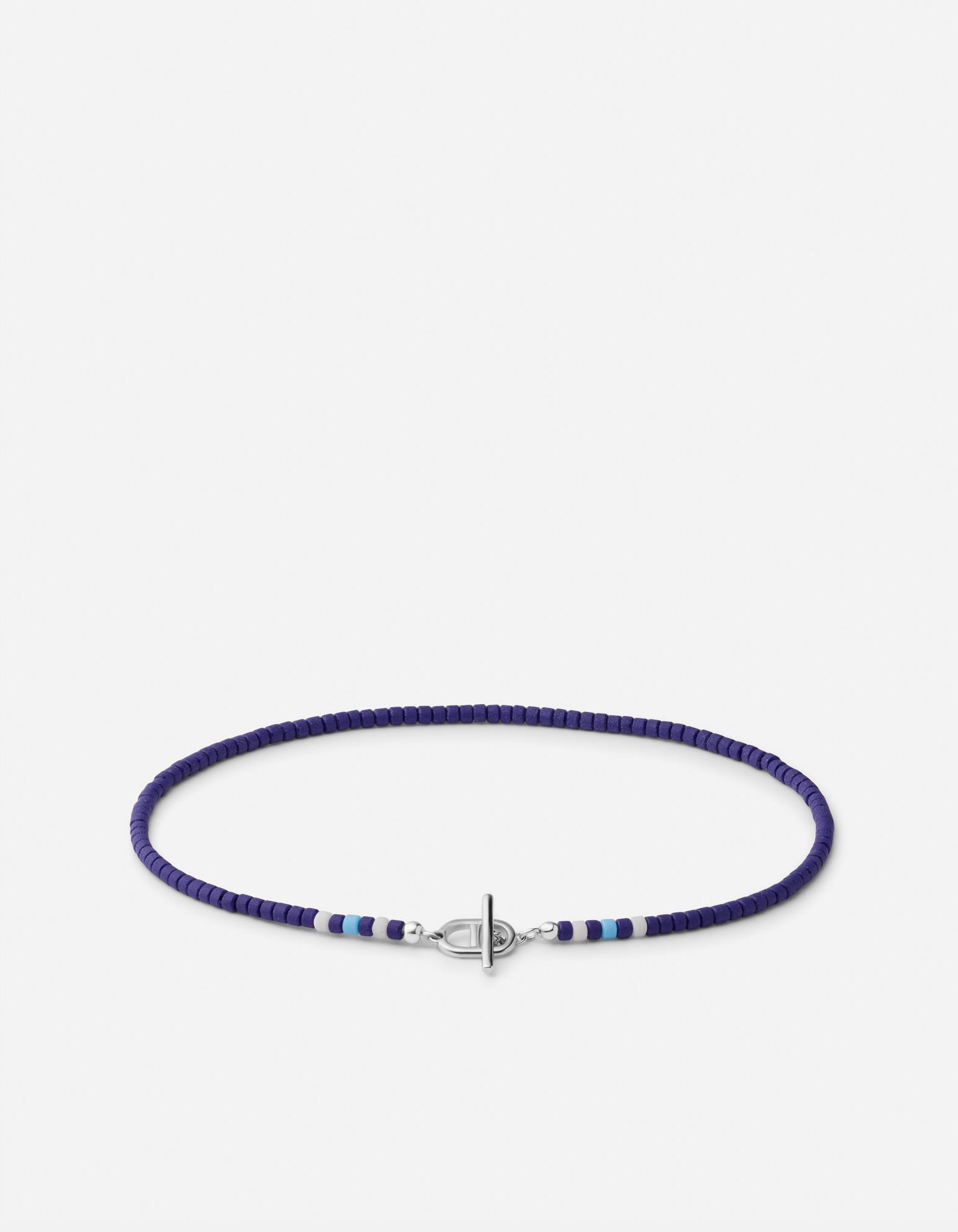 Avi Bracelet, Sterling Silver / Blue