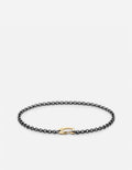 Rolo Clip Bracelet, Sterling Silver / Gold Vermeil