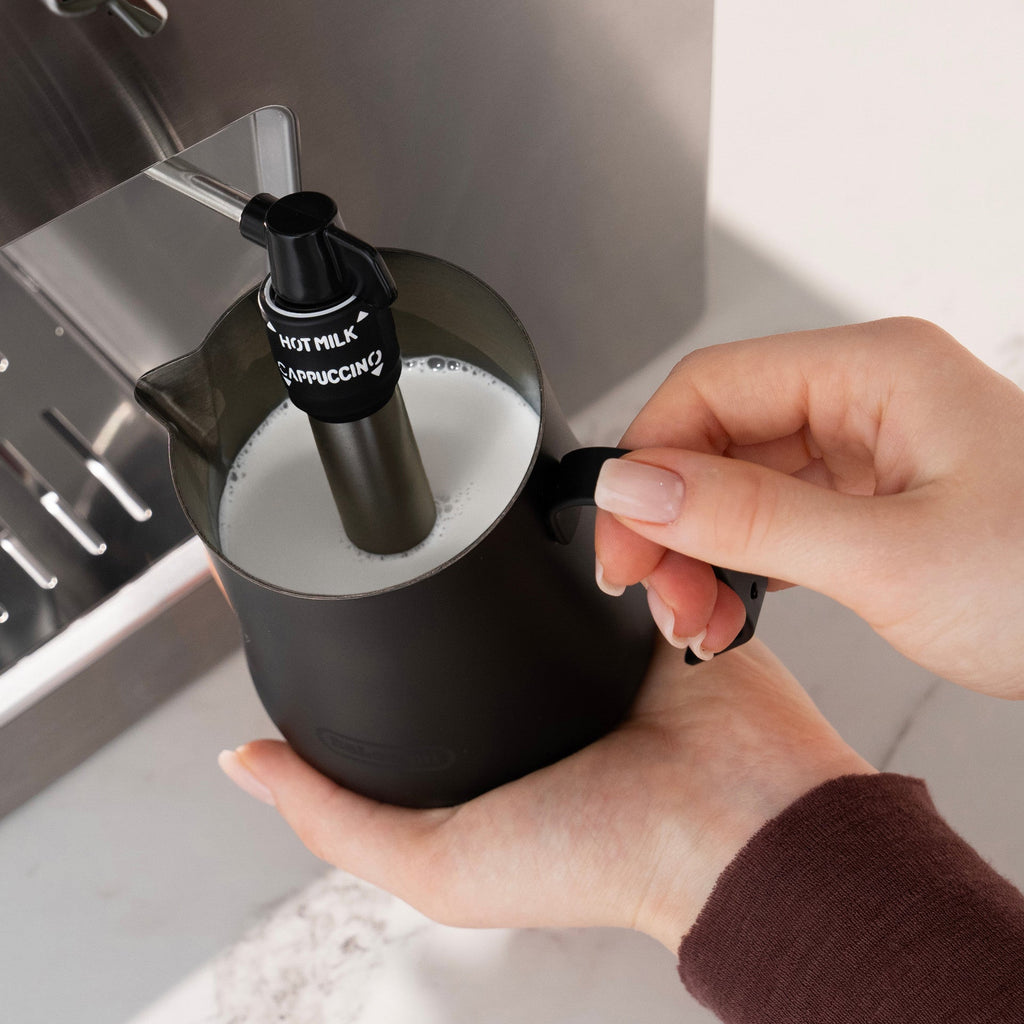 De'Longhi Milk Frother Jug 500ml Black
