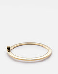Washer Cuff, Gold Plated