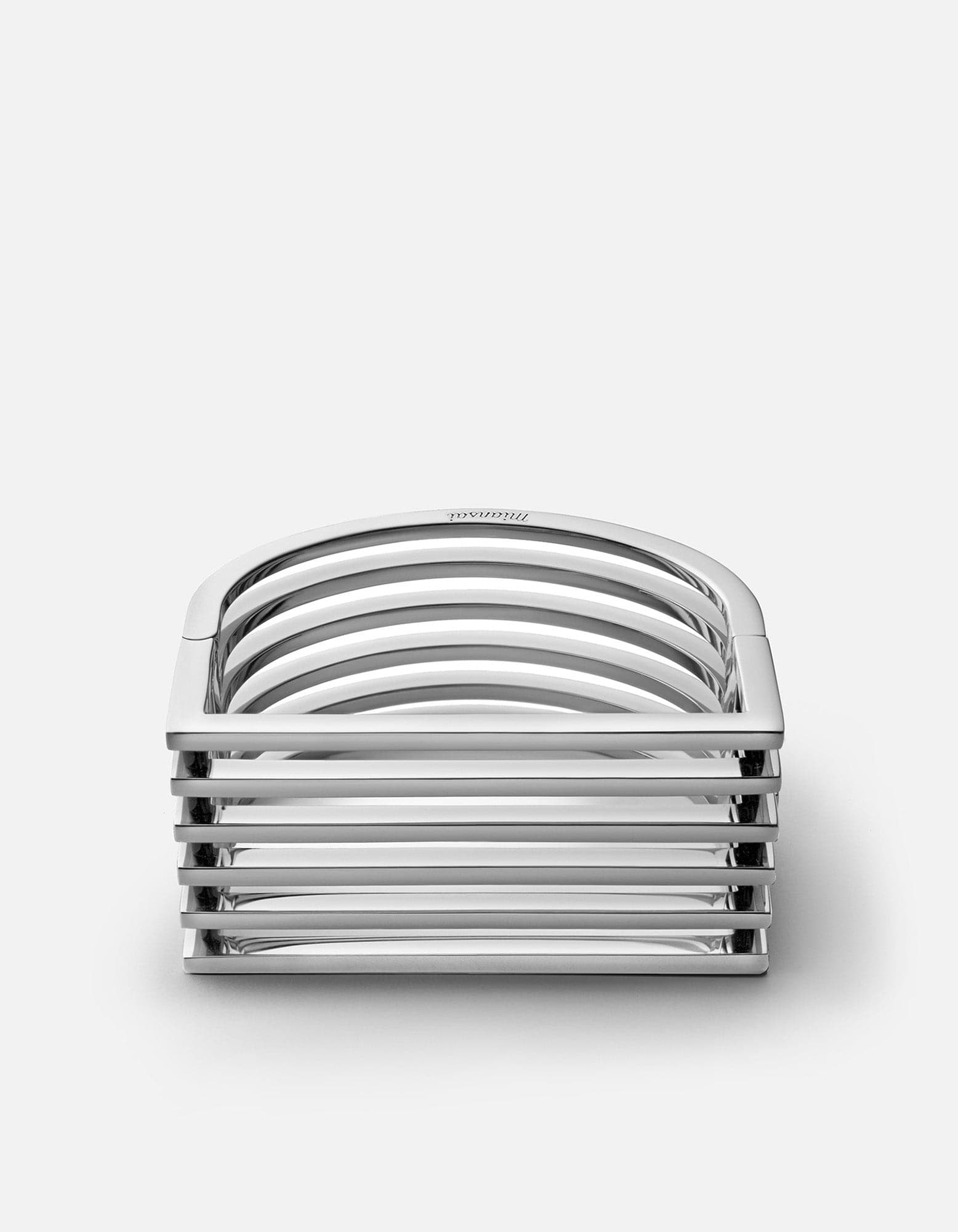 Triad Cuff, Silver