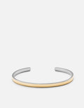 Fusion Cuff, Gold/Silver