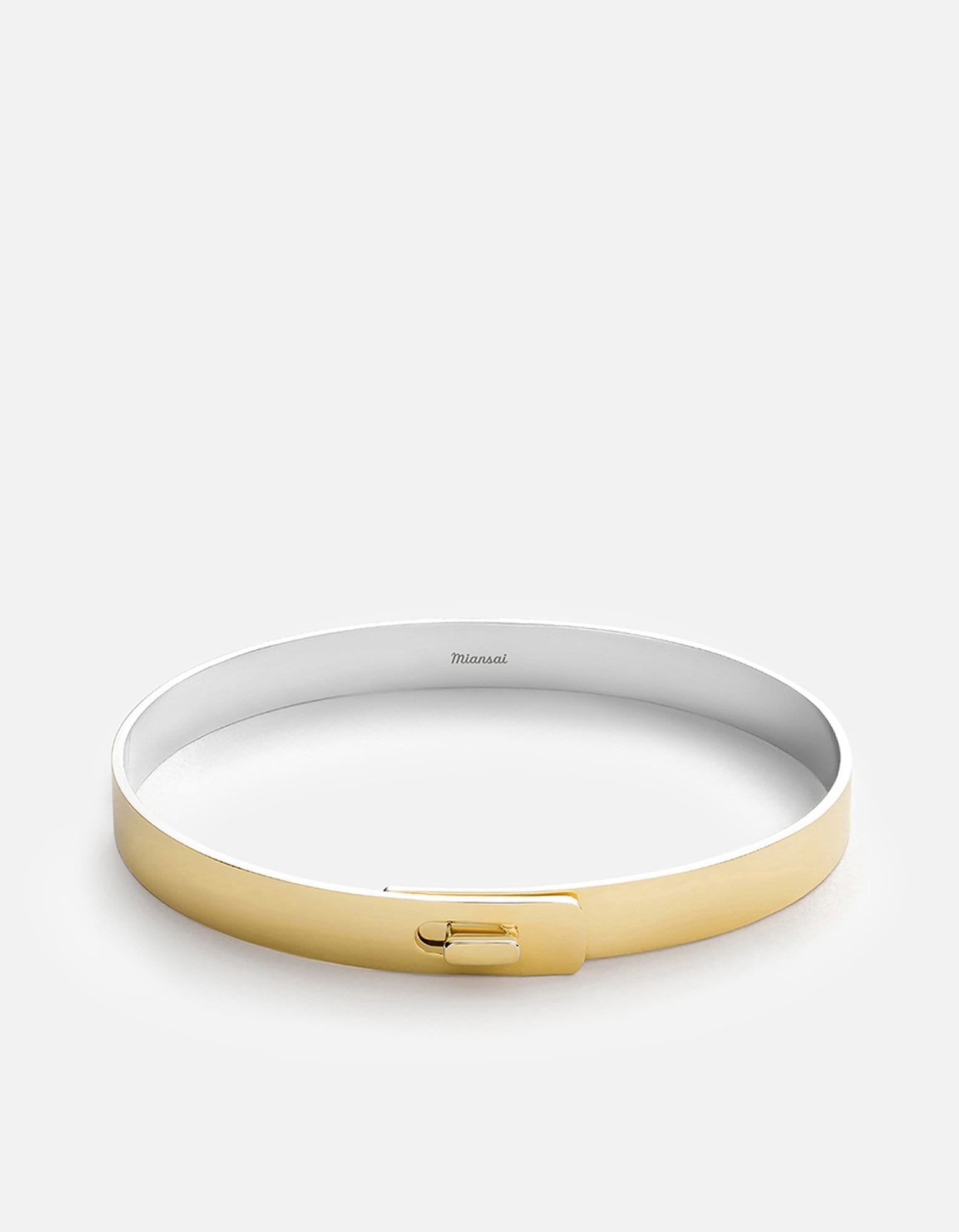 Standard Cuff, Gold/Silver