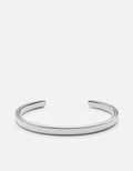 Singular Cuff, Sterling Silver