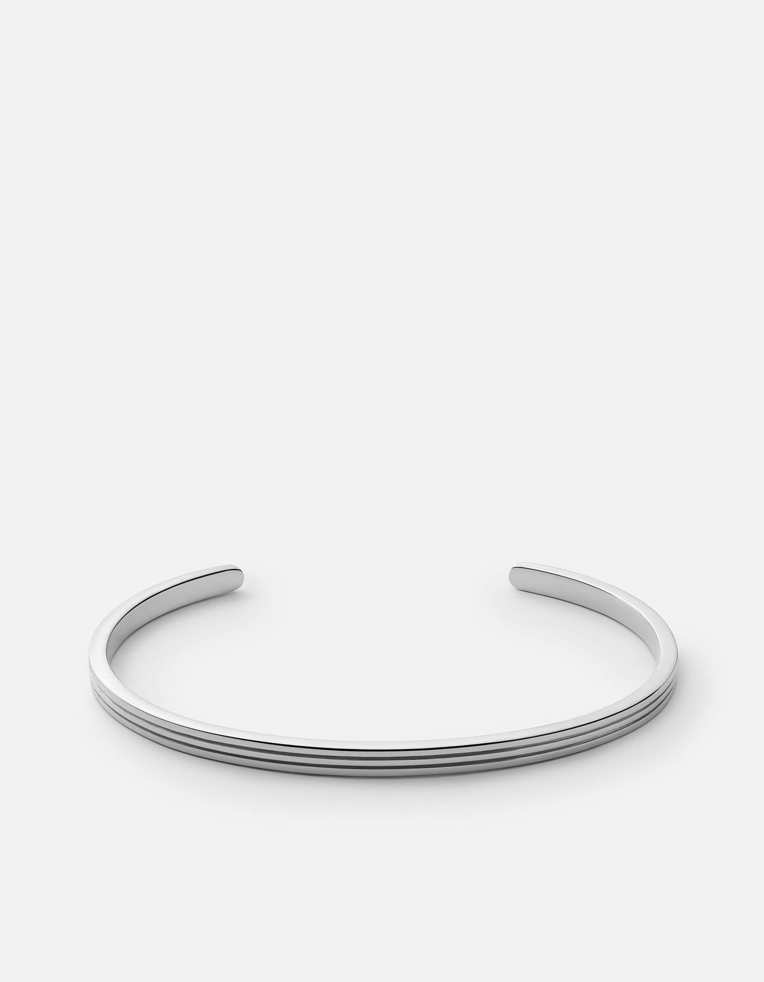Stag Cuff, Sterling Silver