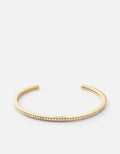 Set Cuff, Gold Vermeil/Sapphire