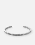 Rector Cuff, Sterling Silver
