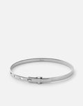 Tailor Cuff, Sterling Silver