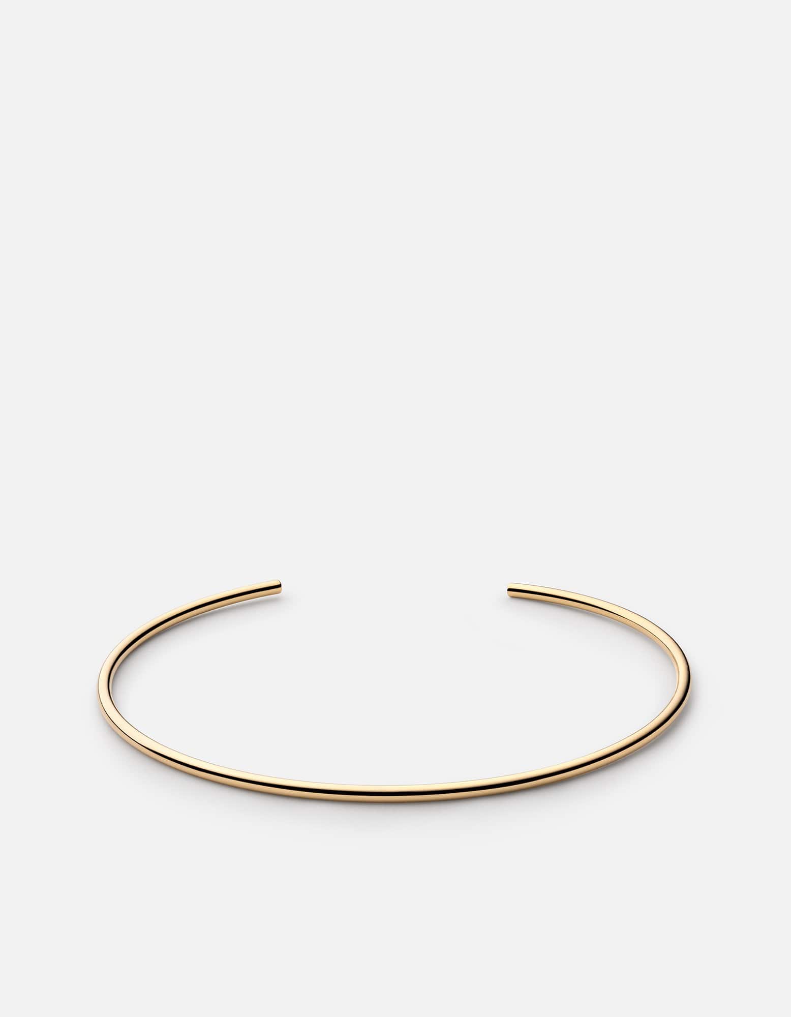Beam Cuff, Gold Vermeil