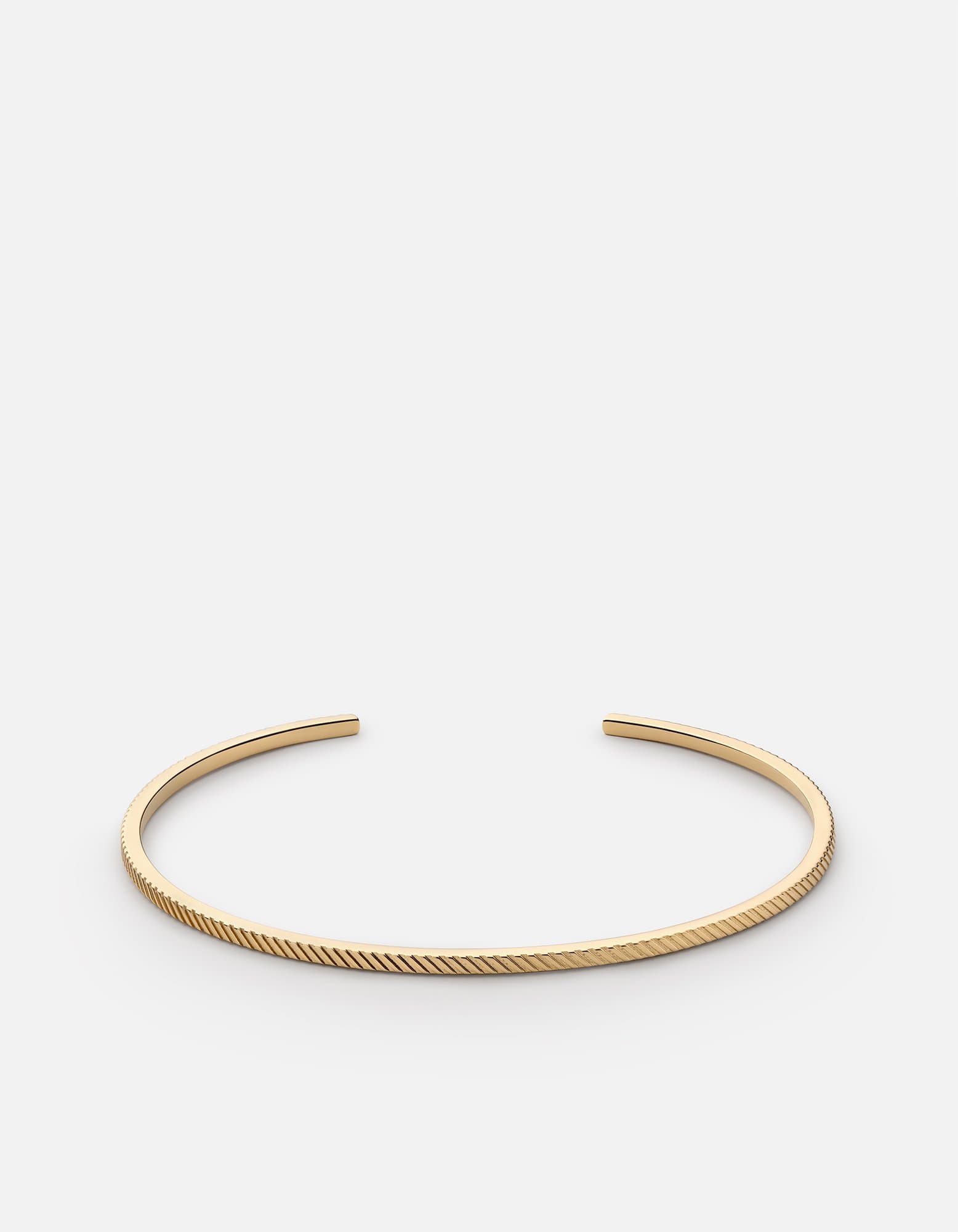 Venice Cuff, Gold Vermeil