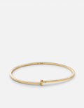 Thin Nyx Cuff, Gold Vermeil