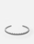 Aero Cuff, Sterling Silver