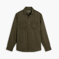Chambray Workshirt | Olive