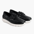 [W] Handsewn Runner | Black