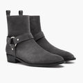 [S] Harness | Grey Suede