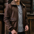 Flight Jacket | Tobacco