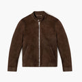 [S] Racer Jacket | Tobacco