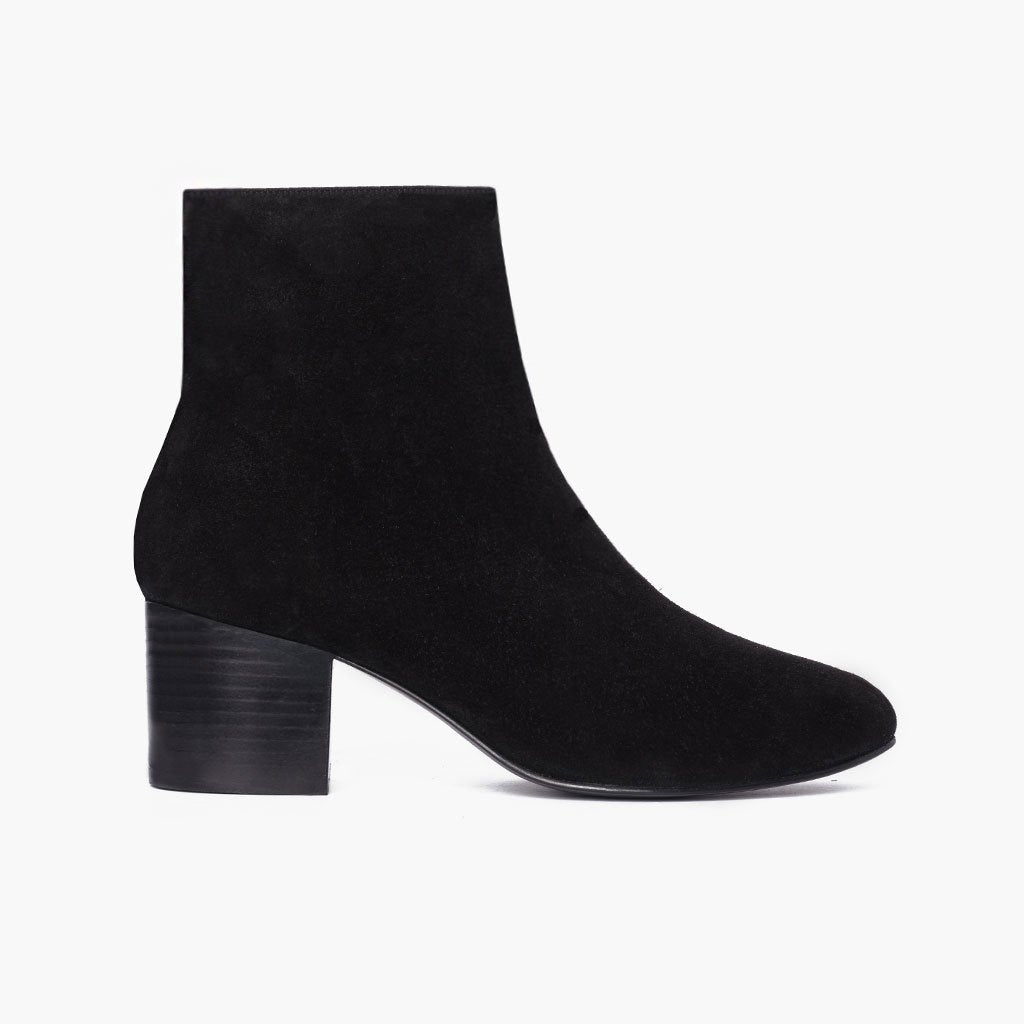 [S] Paloma | Black Suede