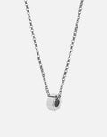 Bare Necklace, Sterling Silver