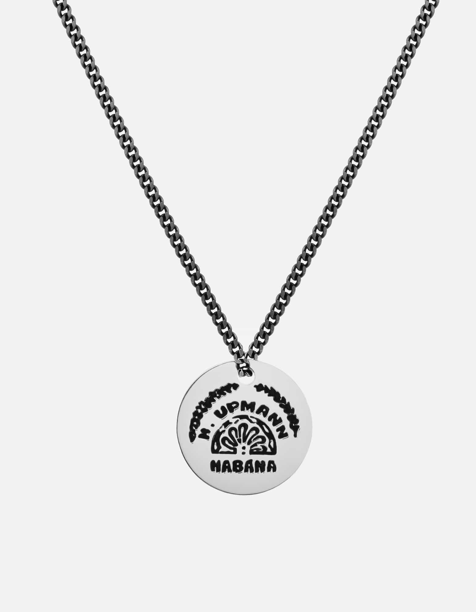 Viñales Pendant Necklace, Sterling Silver