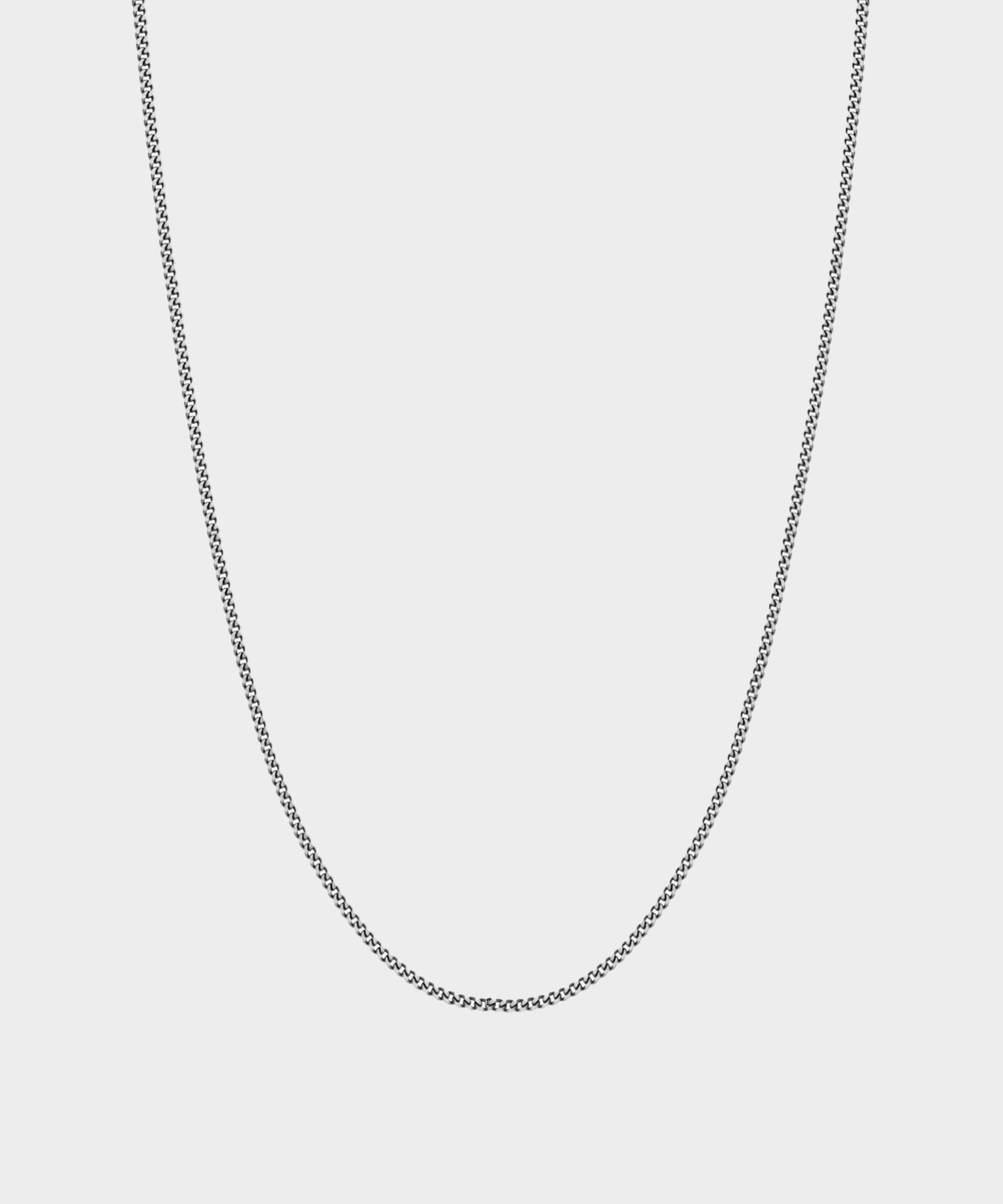 Miansai Sterling Silver Cuban Chain