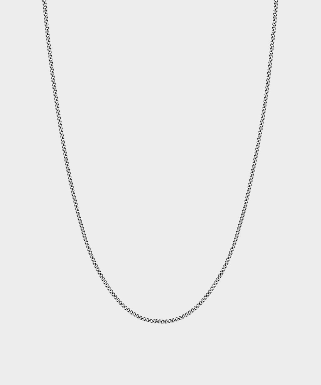 Miansai Sterling Silver Cuban Chain