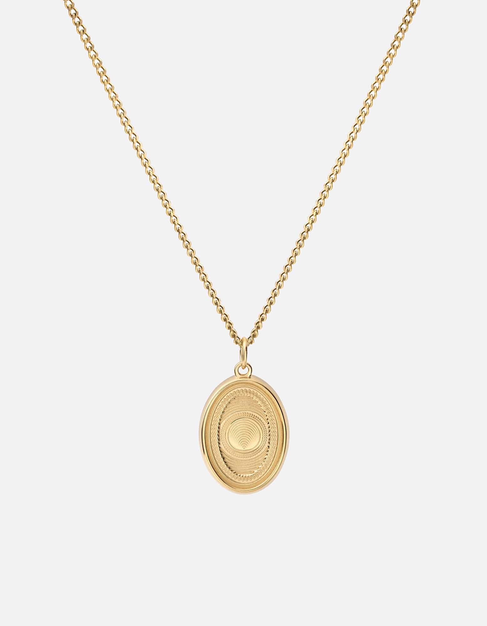 Velocity Necklace, Gold Vermeil