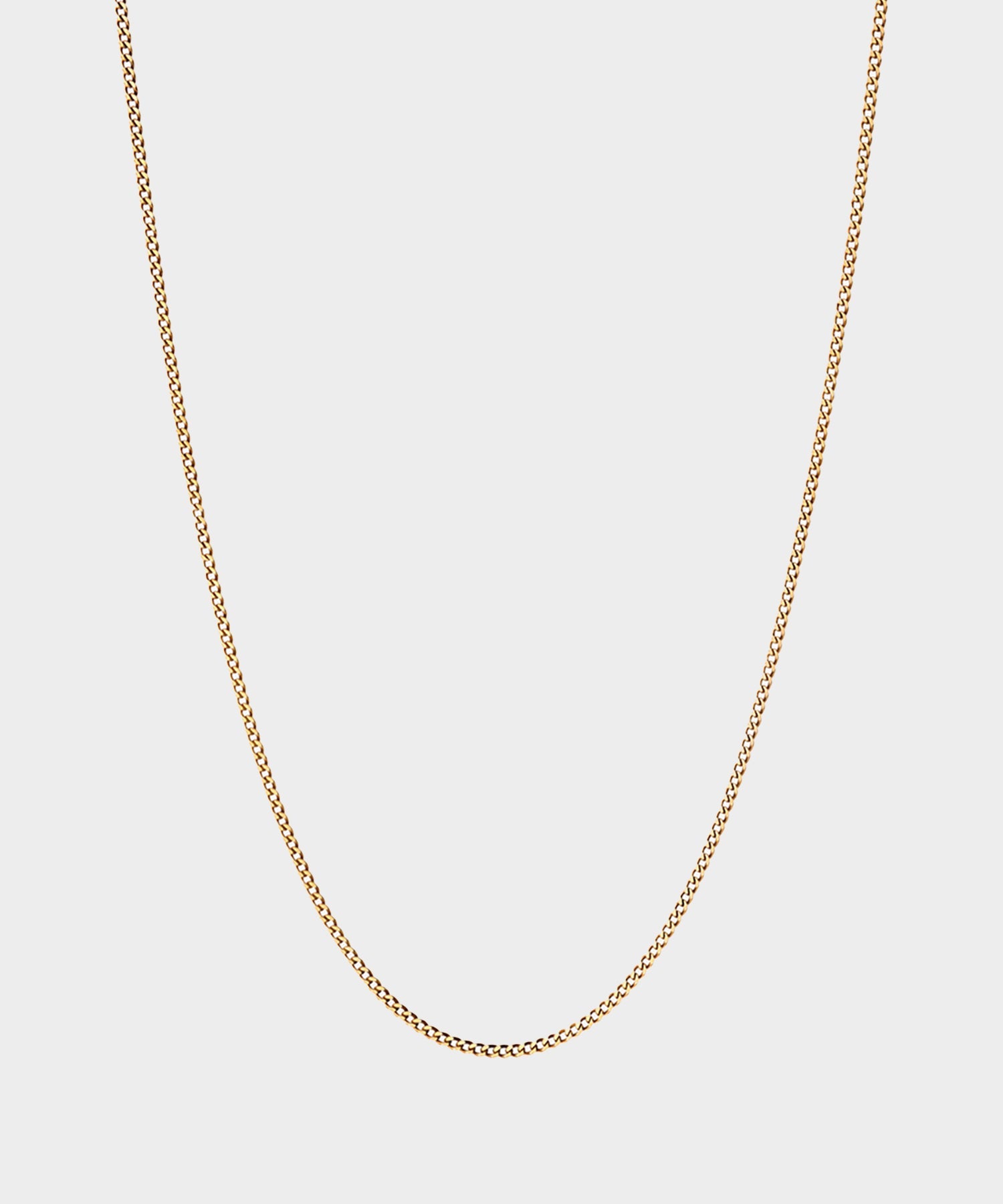 Miansai Gold Cuban Chain Necklace