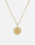 Test of Time Necklace, Gold Vermeil/Sapphire